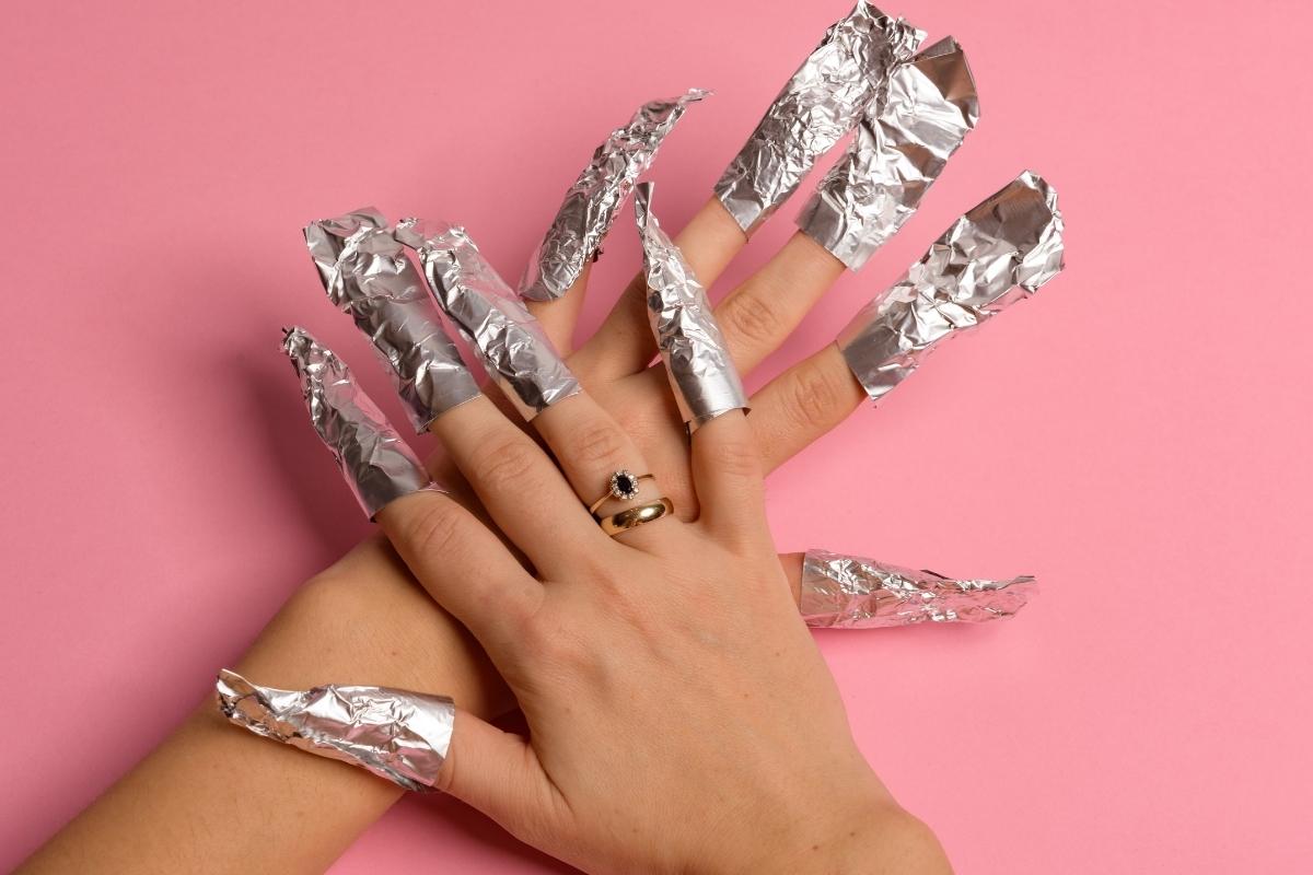 Nail foils